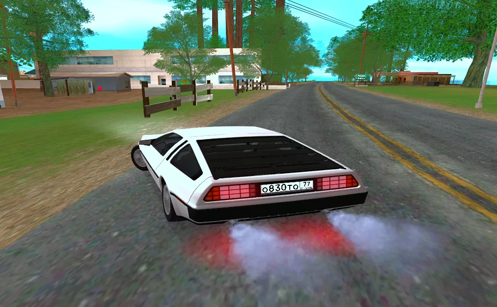 Фото транспорта Delorean JMC